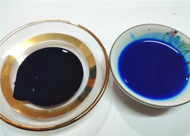 الصين الأزرق المهنية الصباغ لصق قوة اللون عالية للطباعة جت الحبر الأشعة فوق البنفسجية المزود