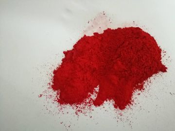 الصين بلاستيك صبغات أحمر 207 CAS 1047-16-1 / 71819-77-7 مع كثافة 1.60 جم ​​/ سم 3 المزود
