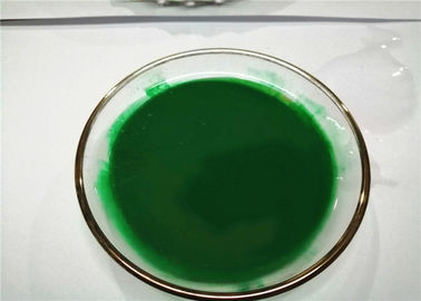 PH 6.0-9.0 معجون الصباغ الأخضر ، الصباغ القائم على الماء 52٪ -56٪ محتوى صلب