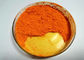 ارتفاع الطهارة النسيج صبغ مسحوق برتقالي اللون أحد المقاومة للصباغة البلاستيكية المزود